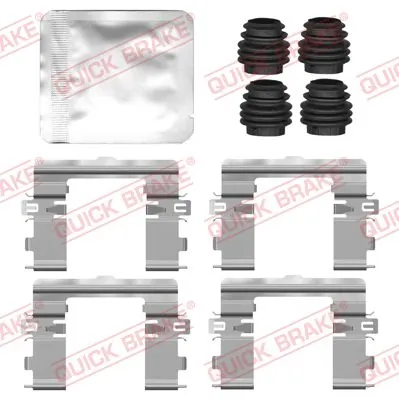 Accessory Kit, disc brake pad